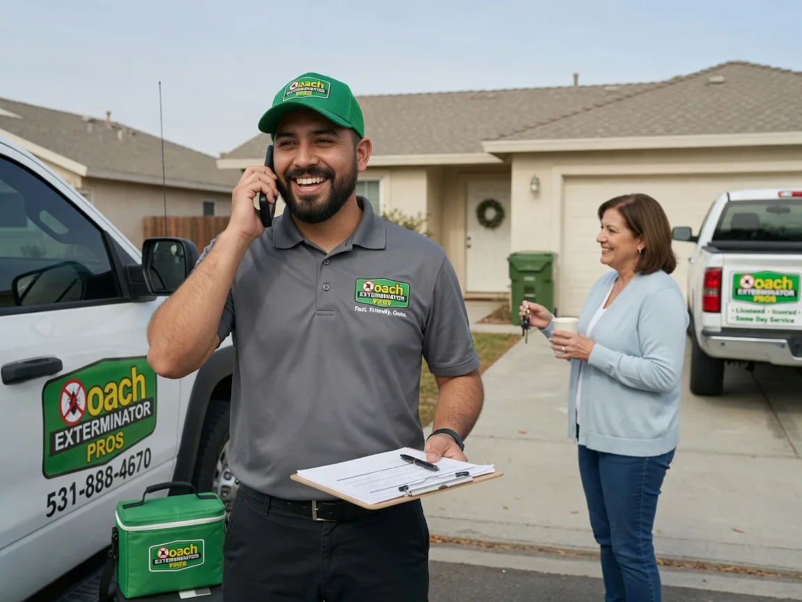 Pest Control Roach Exterminator New Castle, KY FAQs