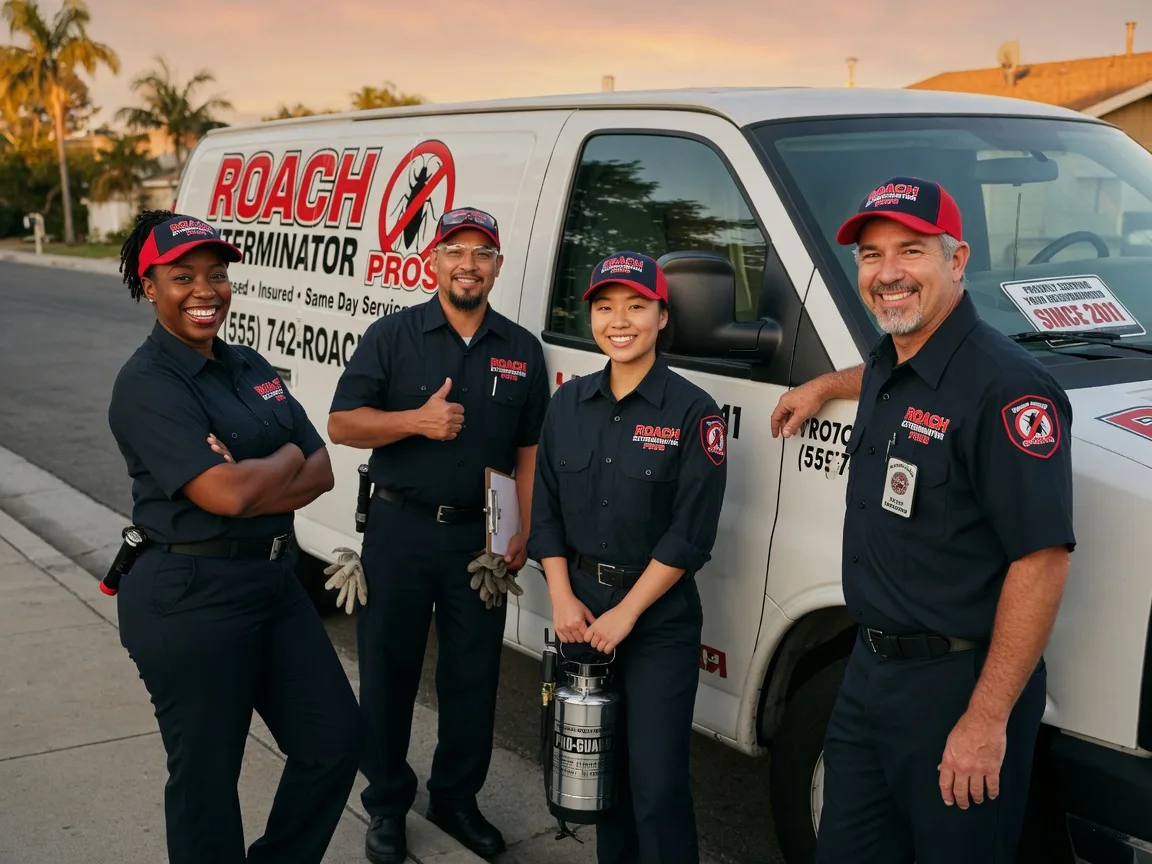 Pest Control Roach Exterminator company in New Castle, KY